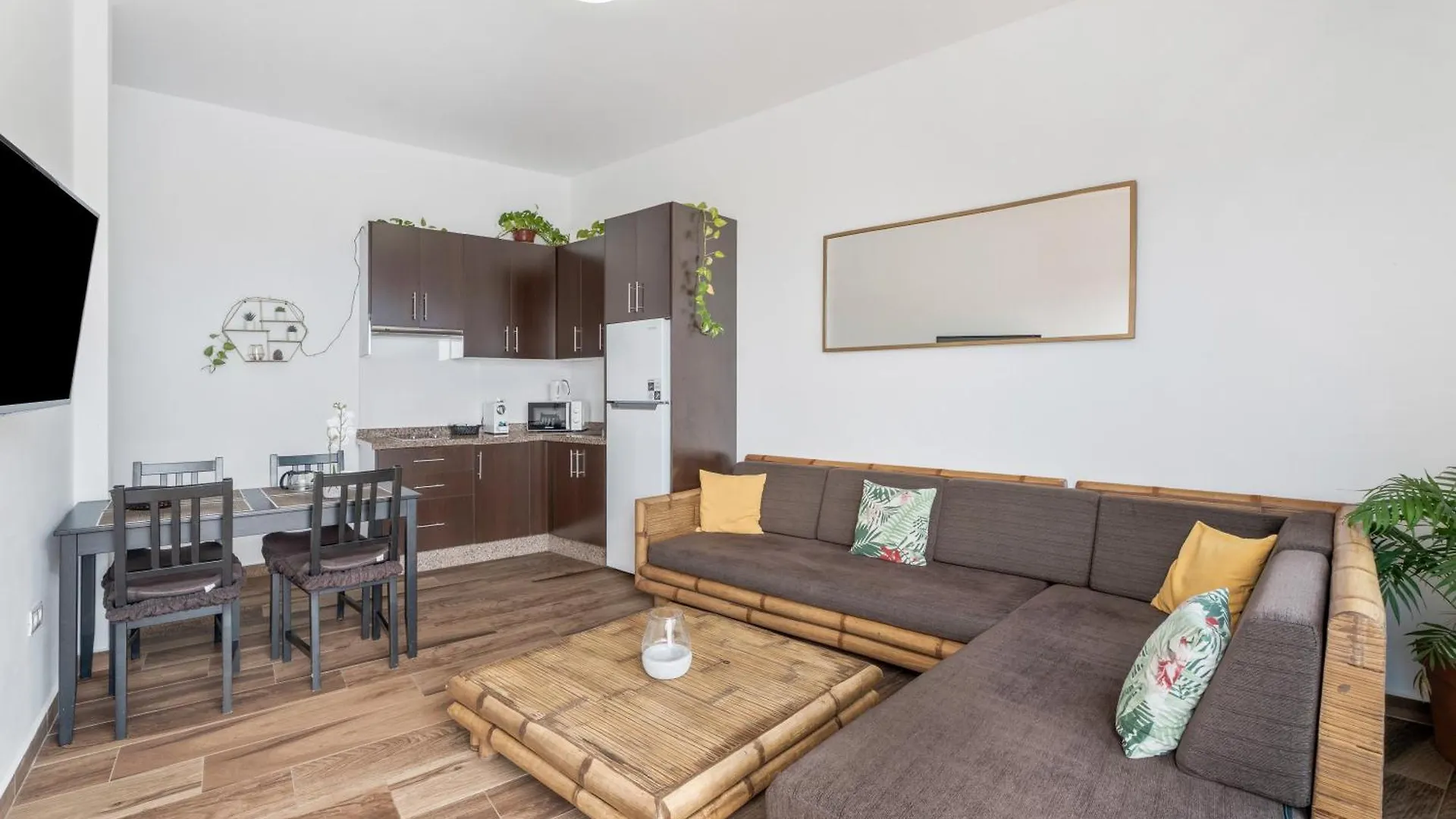 Casa Rural Tijoco Адехе 0*,