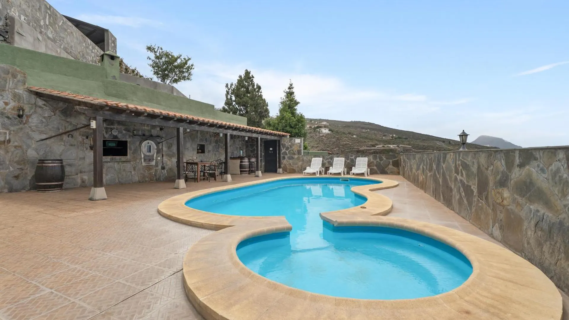 Casa Rural Tijoco Адехе Вилла