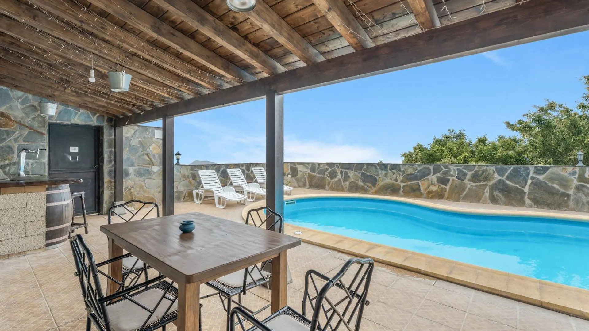 Vila Casa Rural Tijoco Costa Adeje  Španělsko