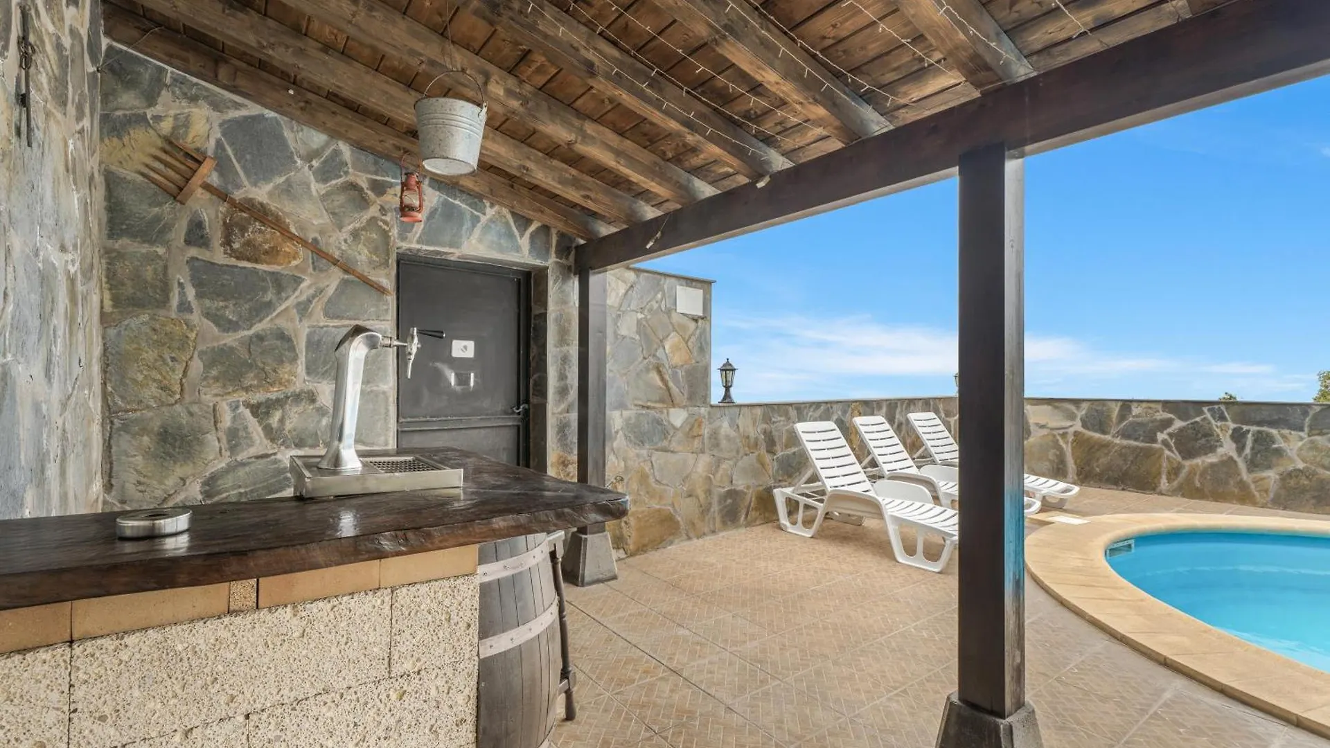 Casa Rural Tijoco 阿德耶